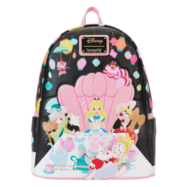 Unbirthday Mini Backpack Alice In Wonderland Loungefly - 2