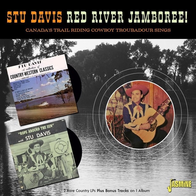 Red River Jamboree! Canada's Trail Riding Cowboy Troubadour Sings - 2