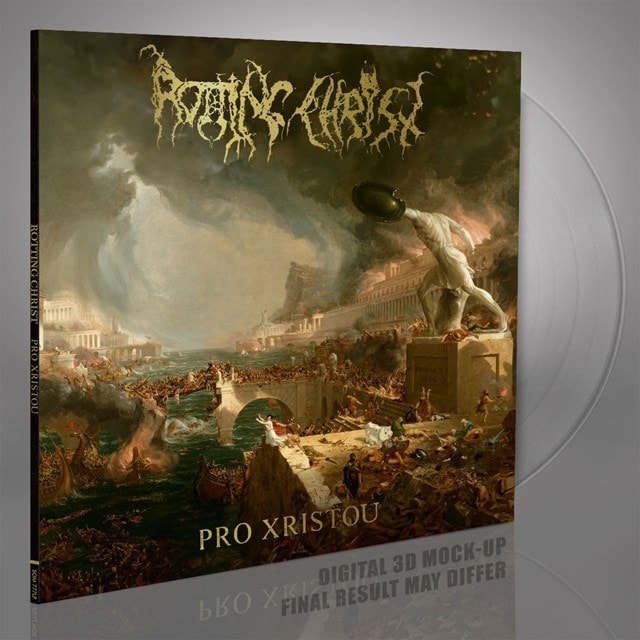 Pro Xristou - Crystal Clear Vinyl - 1