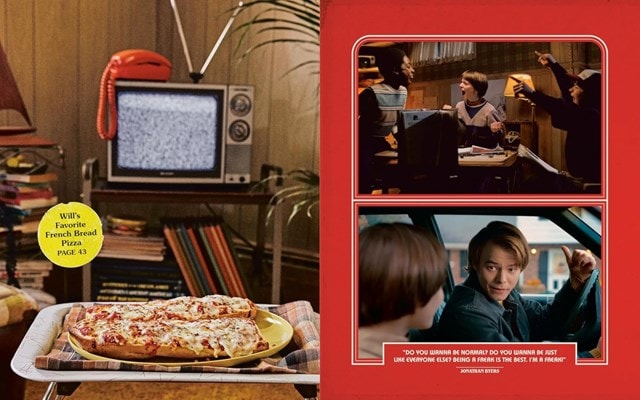 The Official Stranger Things Cookbook Hardback By Joshua David Stein - 6