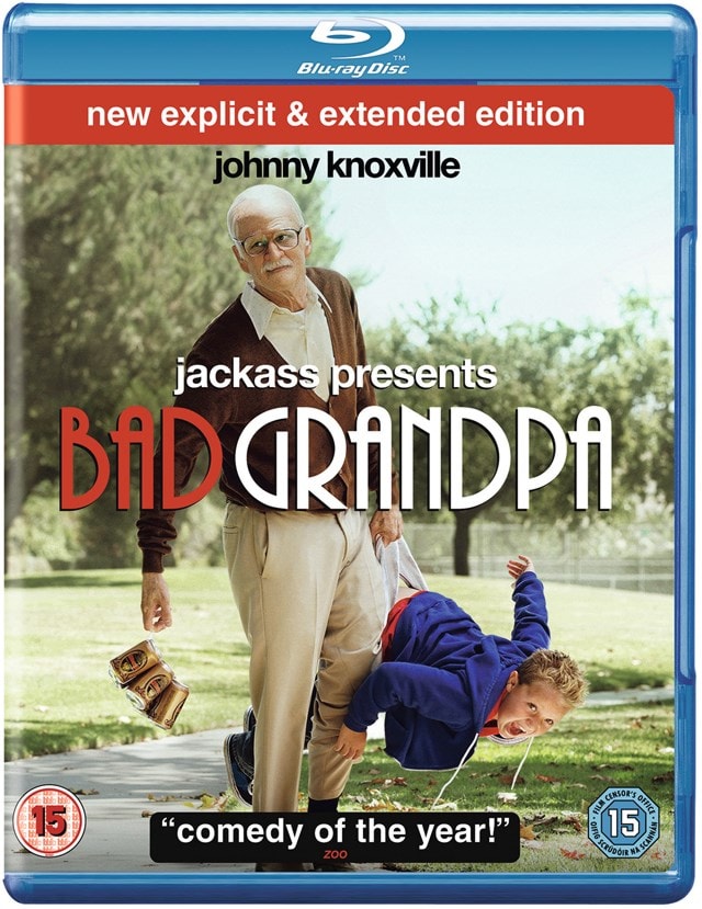 Jackass Presents - Bad Grandpa: Extended Cut - 1