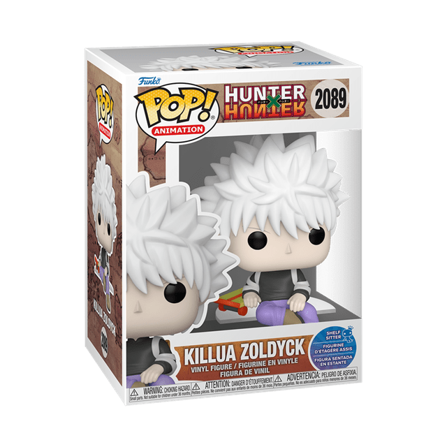 GoodSmile - Killua Zoldyck - Pop Up Parade L Hunter x Hunter