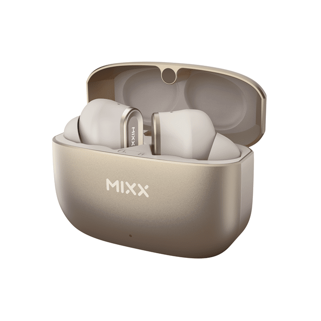 Mixx Audio Streambuds Custom 1 Champagne Gold True Wireless Bluetooth Earphones - 3