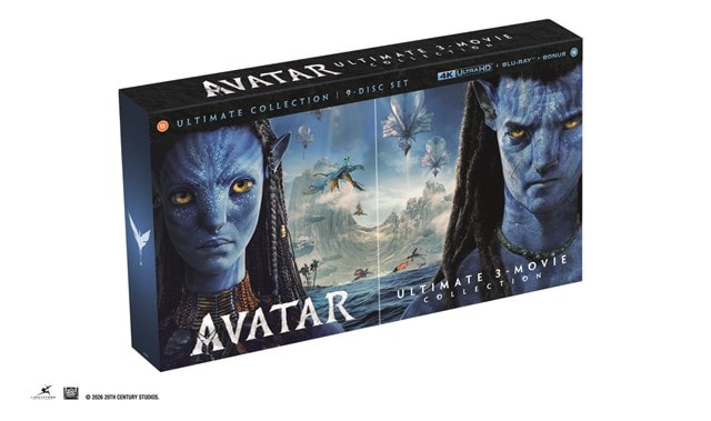 Avatar: 3-movie Collection 4K Ultra HD & Blu-ray - 3