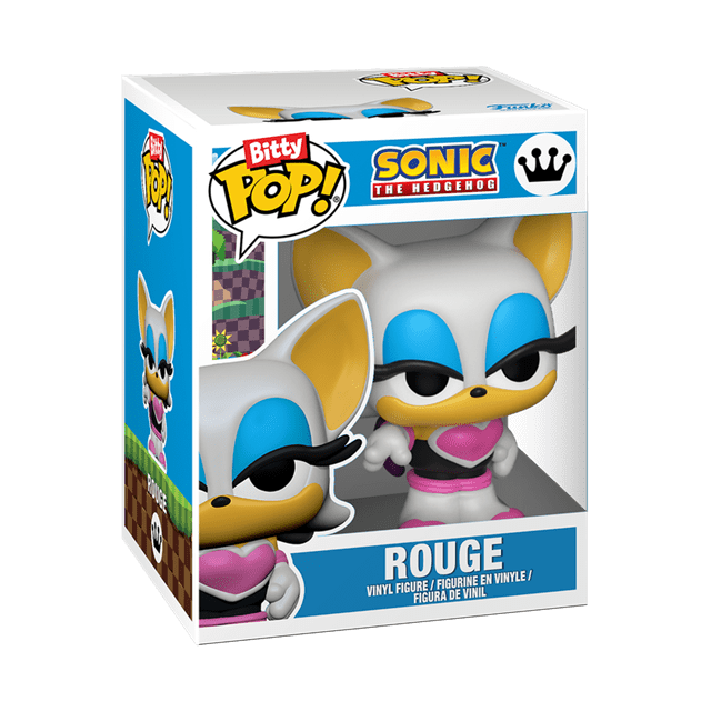Shadow Sonic The Hedgehog Series 1 Funko Pop Bitty 4 Pack - 3