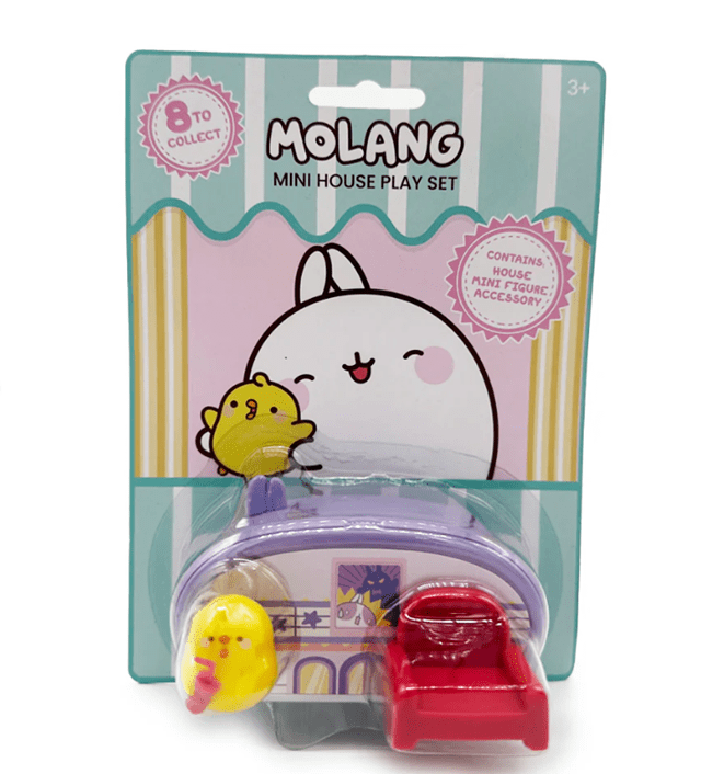 Mini House Molang Figure Assortment - 4