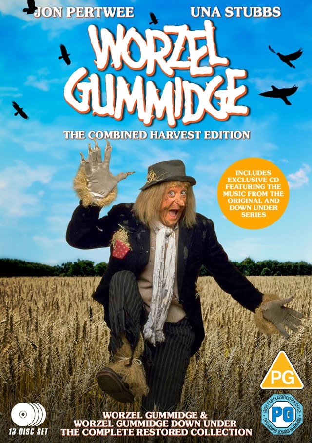 Worzel Gummidge: The Combined Harvest Edition - 2