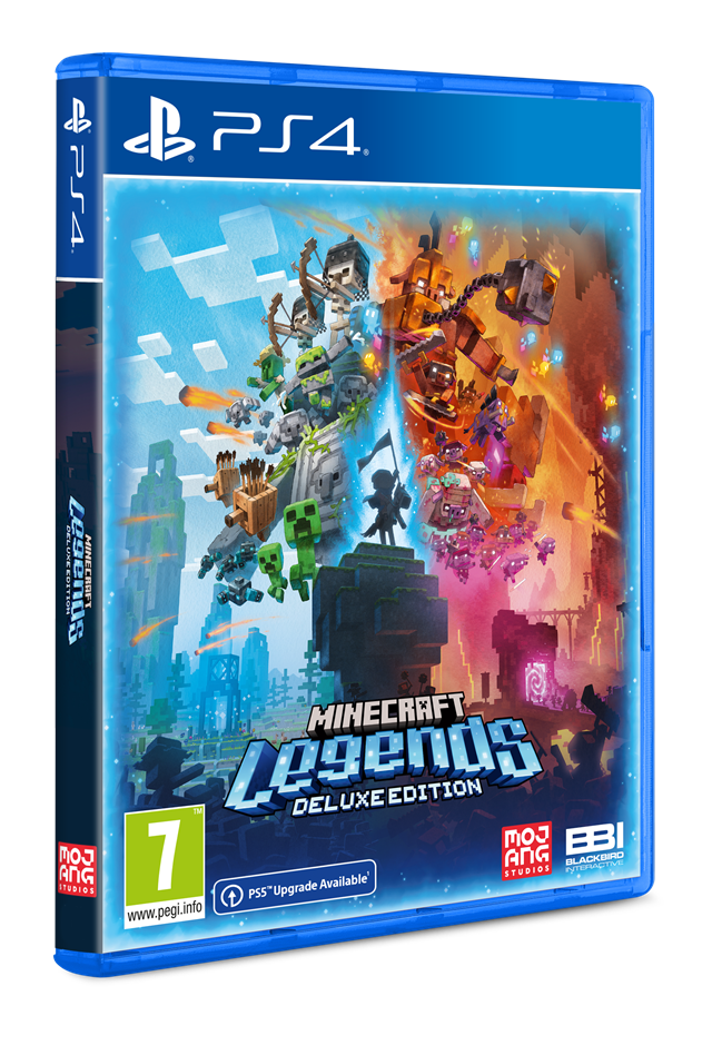 Minecraft Legends - Deluxe Edition (PS4) - 2