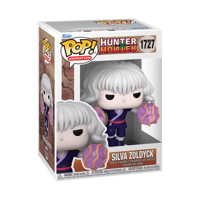 Silva Zoldyck 1727 Hunter X Hunter Funko Pop Vinyl - 2