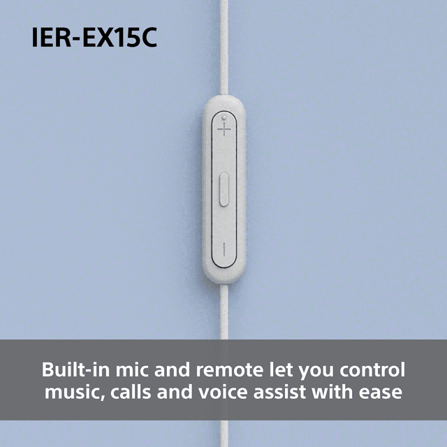Sony IER-EX15C White USB-C Earphones - 5