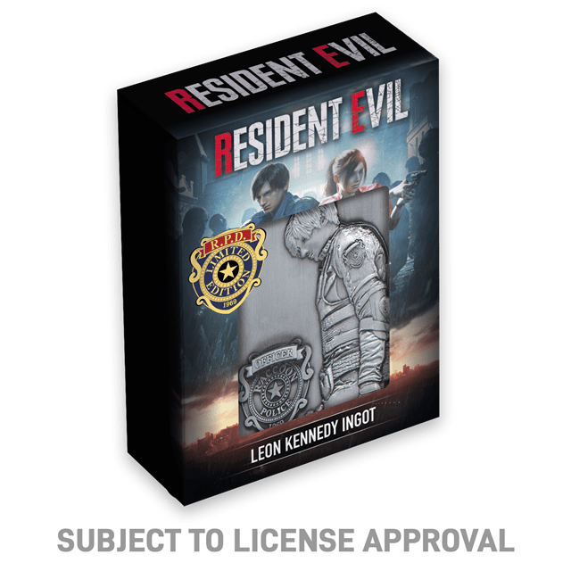 Leon S. Kennedy Resident Evil 2 Limited Edition Collectible Ingot - 5