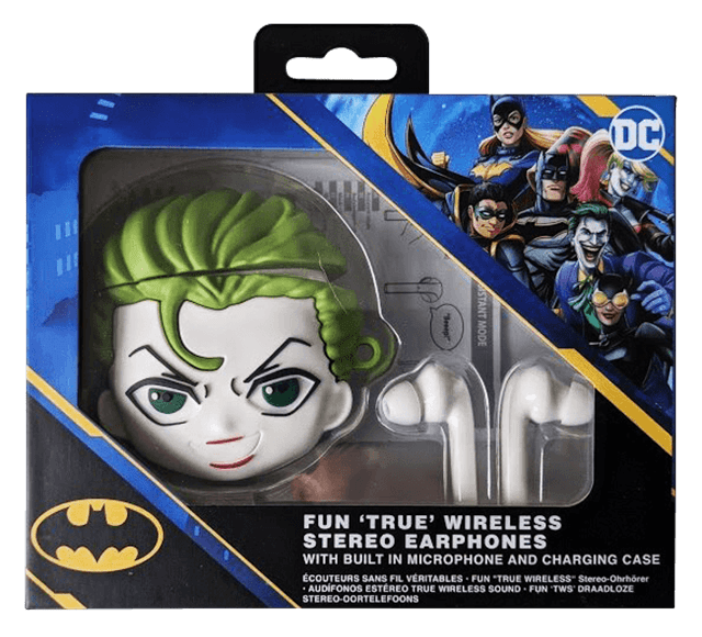 Lazerbuilt DC The Joker True Wireless Bluetooth Earphones - 9