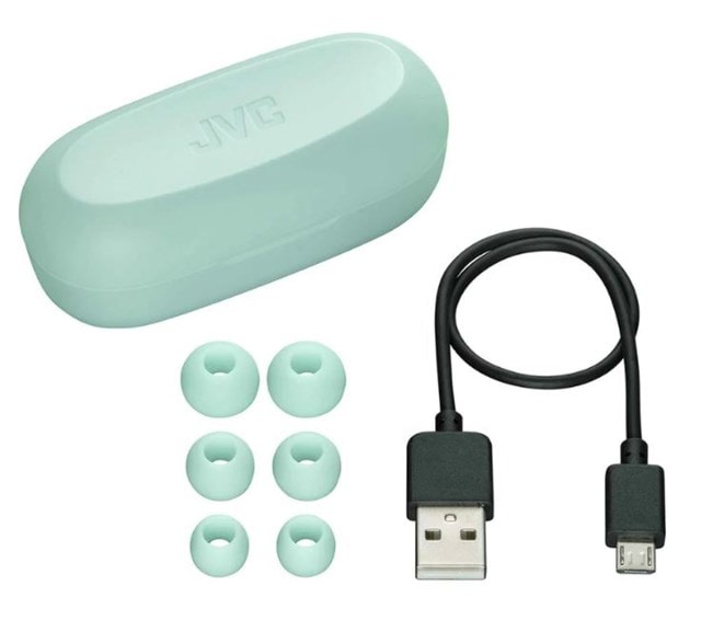 JVC HA-A7T Gumy Mint True Wireless Bluetooth Earphones - 4