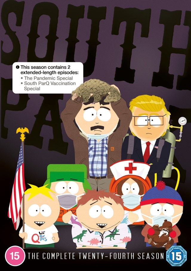 South Park: The Complete Twenty-fourth Season: Part 1 - 1