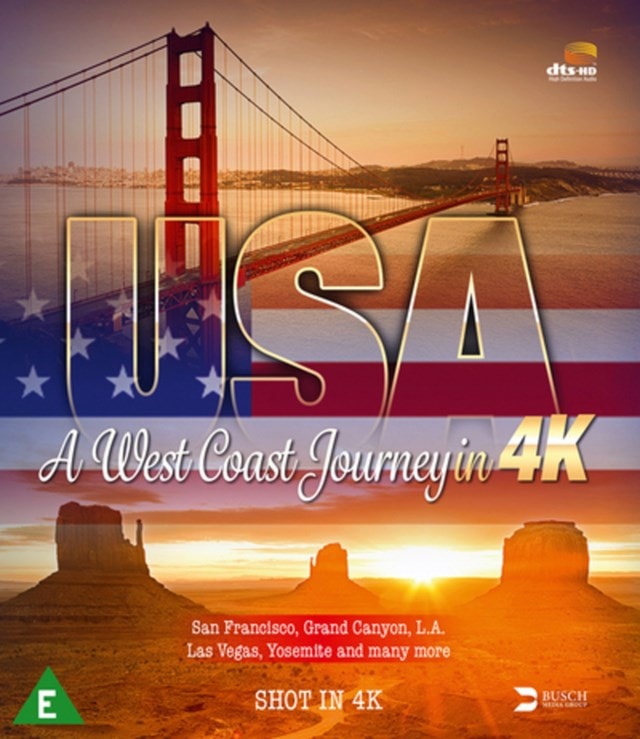 USA - A West Coast Journey in 4K - 1