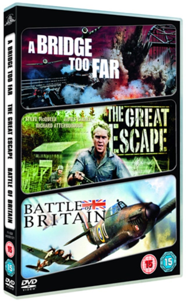 A Bridge Too Far/The Great Escape/Battle of Britain - 1