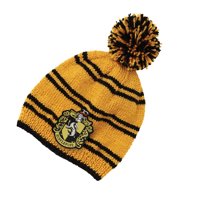 Harry Potter: Hufflepuff Bobble Hat Kit: Knit Kit: Hero Collector - 2