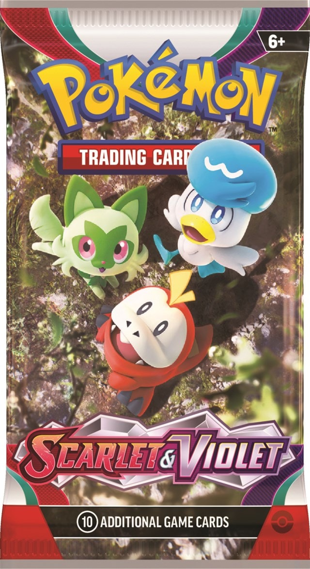 Scarlet & Violet Booster CDU Pokemon Trading Cards - 4
