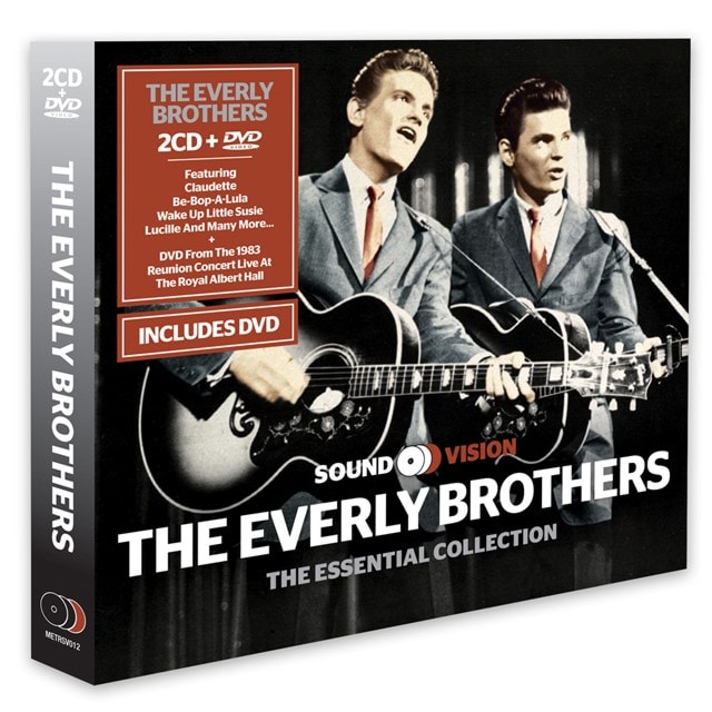 The Everly Brothers The Essential Collection CD/DVD Album Free