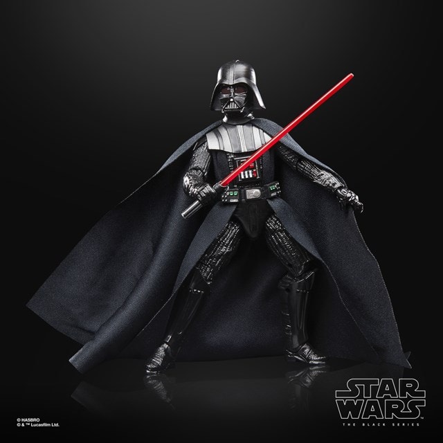 Darth Vader Star Wars The Black Series Return of the Jedi 40th Anniversary Action Figure - 2