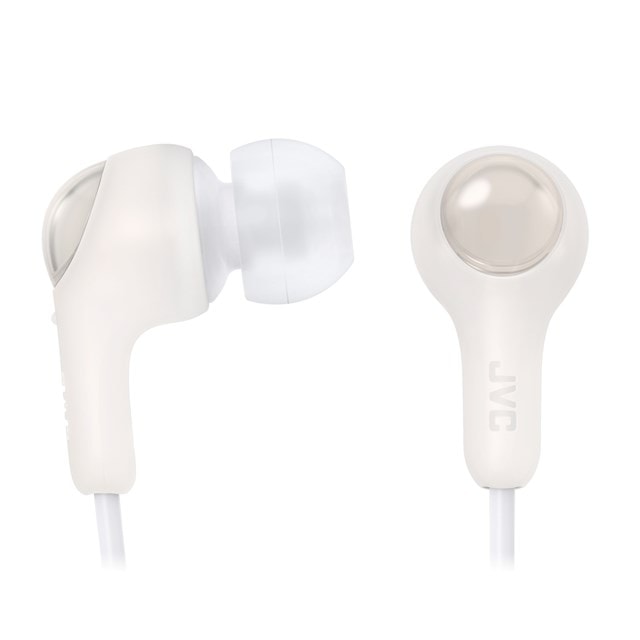 JVC HA-FR9UC White USB-C Connector Earphones - 2