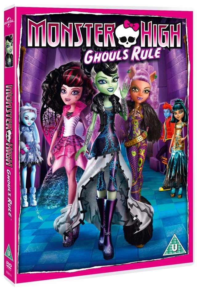 Monster High: Ghouls Rule | DVD | Free shipping over £20 | HMV Store