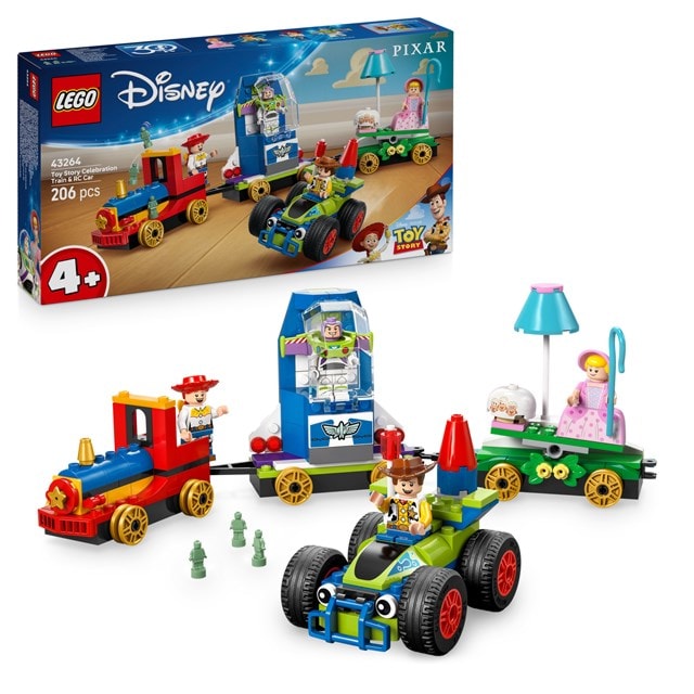 Toy Story Celebration Train & RC Car Pixar LEGO - 7