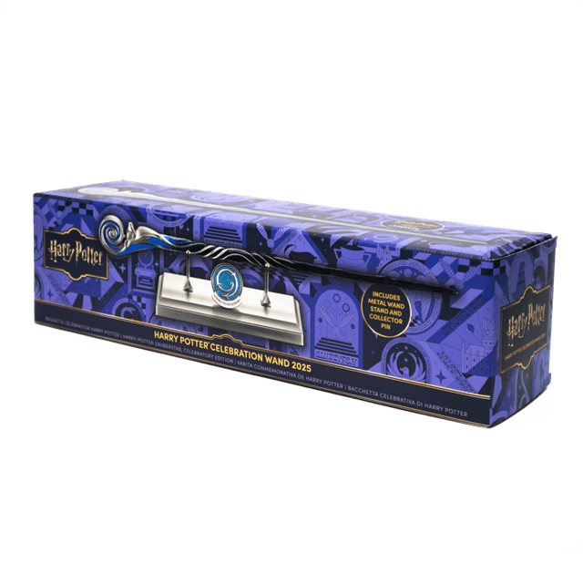 Harry Potter Expecto Patronum Celebration 2025 Noble Collection Wand - 6