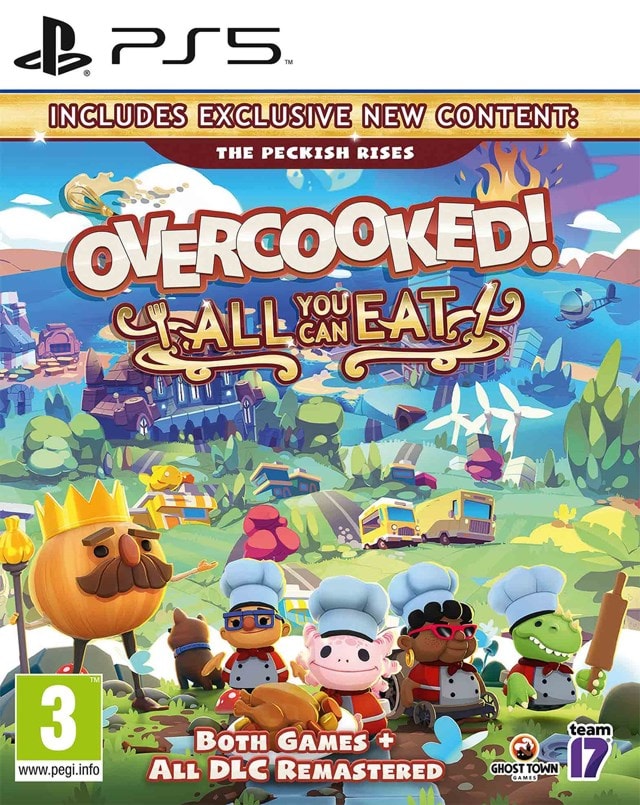 Overcooked! All You Can Eat - 1