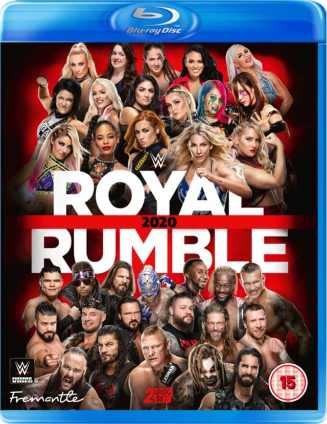 WWE: Royal Rumble 2020 - 1