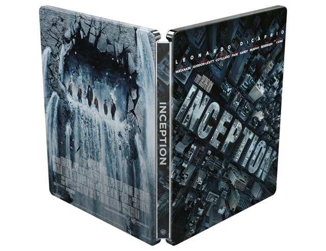 Inception Limited Edition 4K Ultra HD Steelbook - 4
