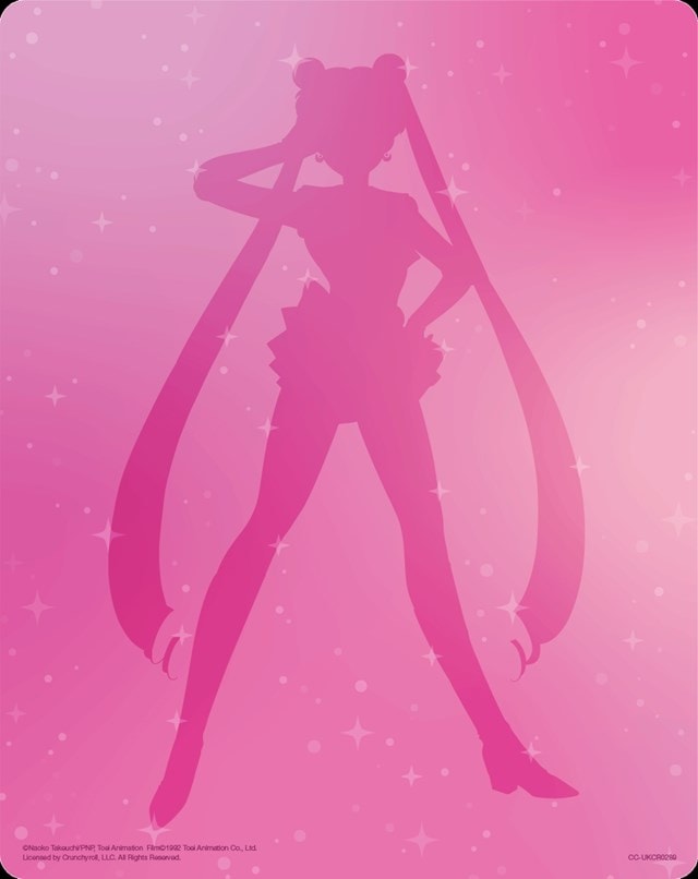 Sailor Moon: Season 1 Limited Edition Blu-ray SteelBook - 2