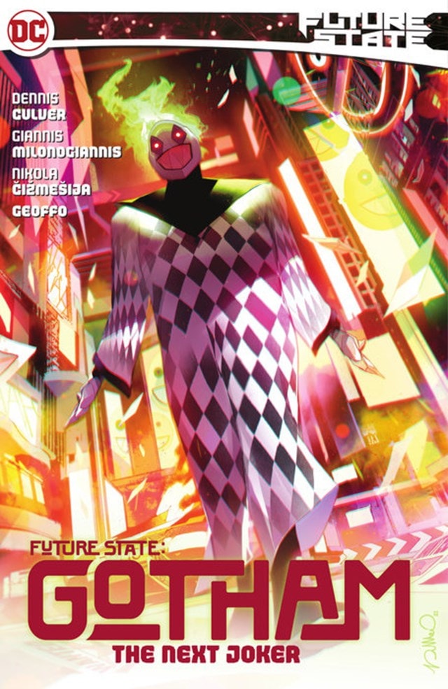 Future State Gotham The Next Joker Vol. 2 DC Comics Graphic Novel - 1