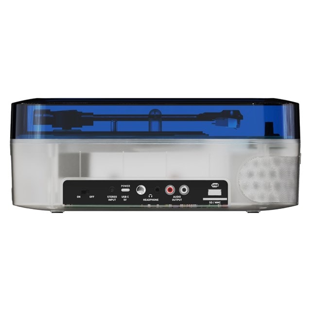 Gadhouse Cosmo Solar Edition Neptune Blue Turntable - 3