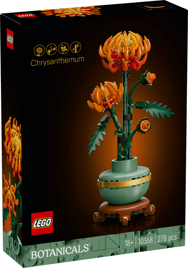 Chrysanthemum Botanicals LEGO - 5