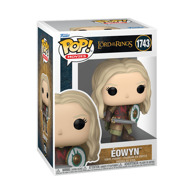 Battle Eowyn With Chance Of Chase 1743 Lord Of The Rings Funko Pop Vinyl - 2