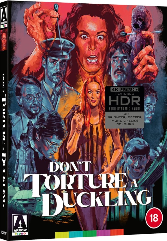 Don't Torture a Duckling Limited Edition 4K Ultra HD - 3