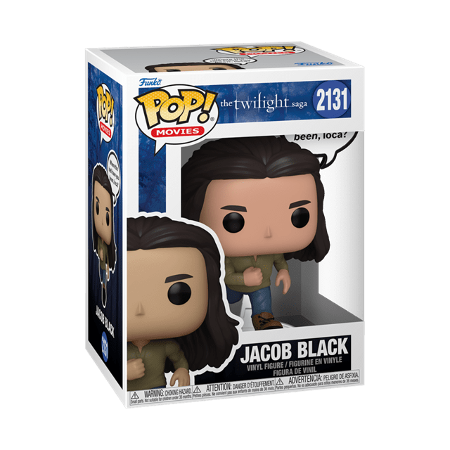 Jacob Black 2131 Twilight Funko Pop Vinyl Sayings - 2