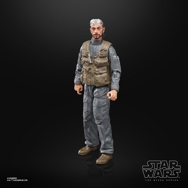 Bodhi Rook Rogue One Star Wars Black Series Action Figure - 2