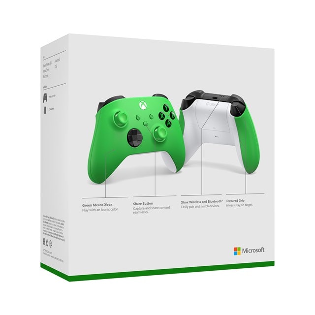 Xbox Wireless Controller - Green - 6