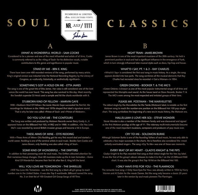 Soul classics - 1