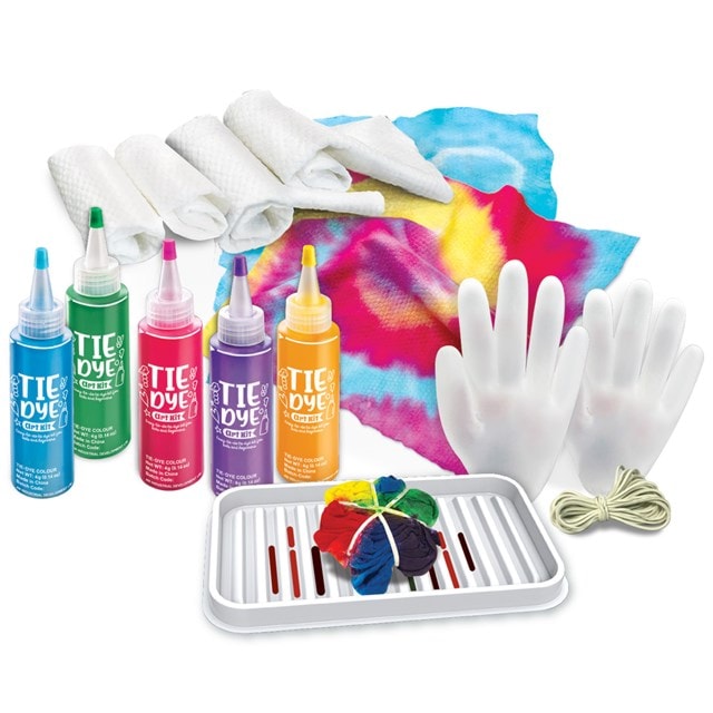 Kidzmaker Tie Dye Art Kit 4M Craft - 4