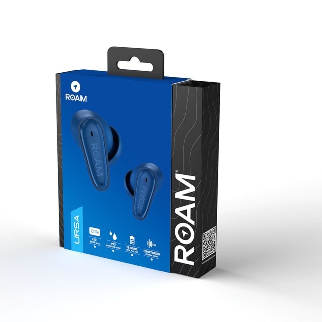Roam Ursa Serene Blue True Wireless Bluetooth Earphones - 8