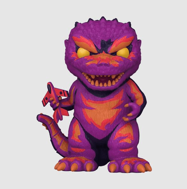 Retro-Futurism Godzilla 1894 Godzilla hmv Exclusive Funko Pop