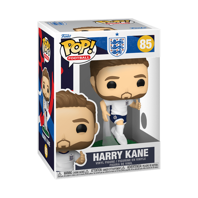 Harry Kane 85 England World Cup 2026 Funko Pop Vinyl - 2