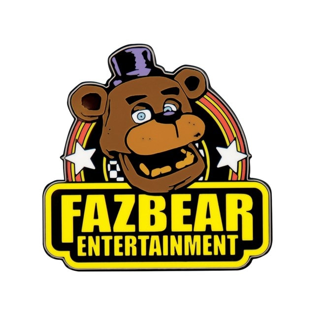 Fazbear Entertainment Five Nights At Freddy's FNAF Pin Badge - 1