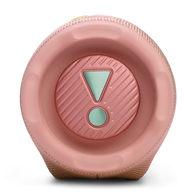 JBL Charge 6 Pink Bluetooth Speaker - 7