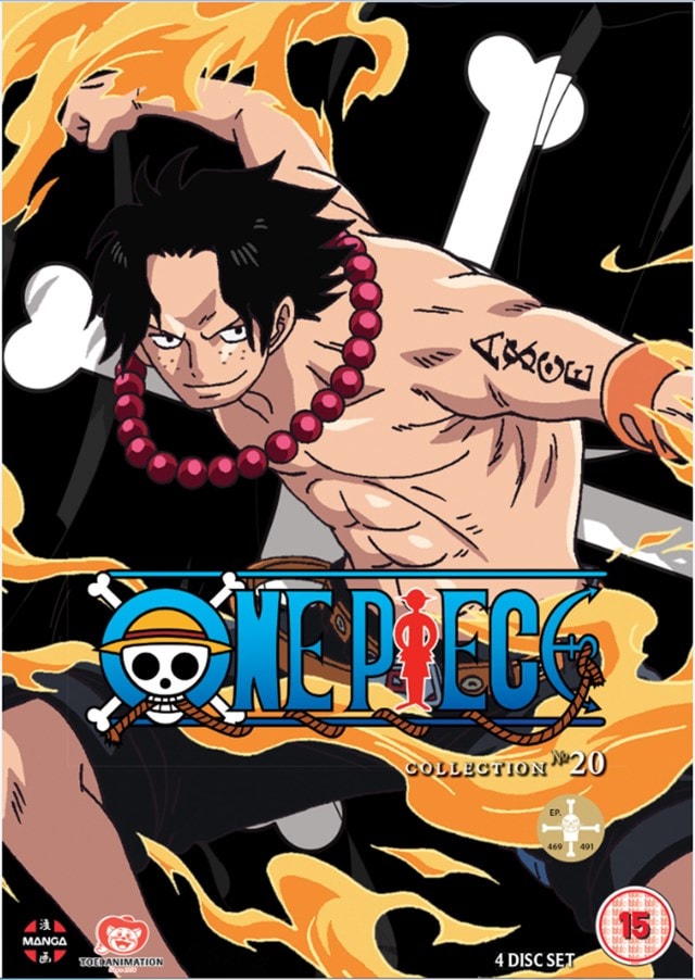 One Piece Collection Uncut Dvd Box Set Free Shipping Over Hmv Store