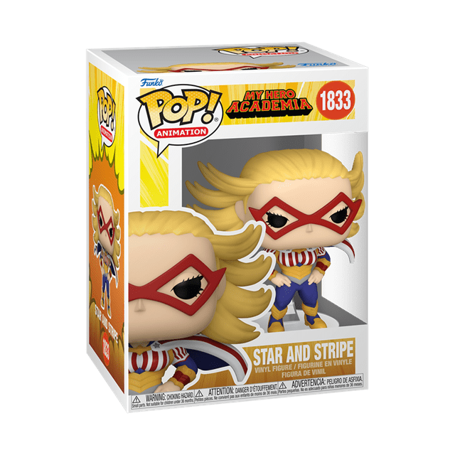 Star And Stripe 1833 My Hero Academia Funko Pop Vinyl - 2