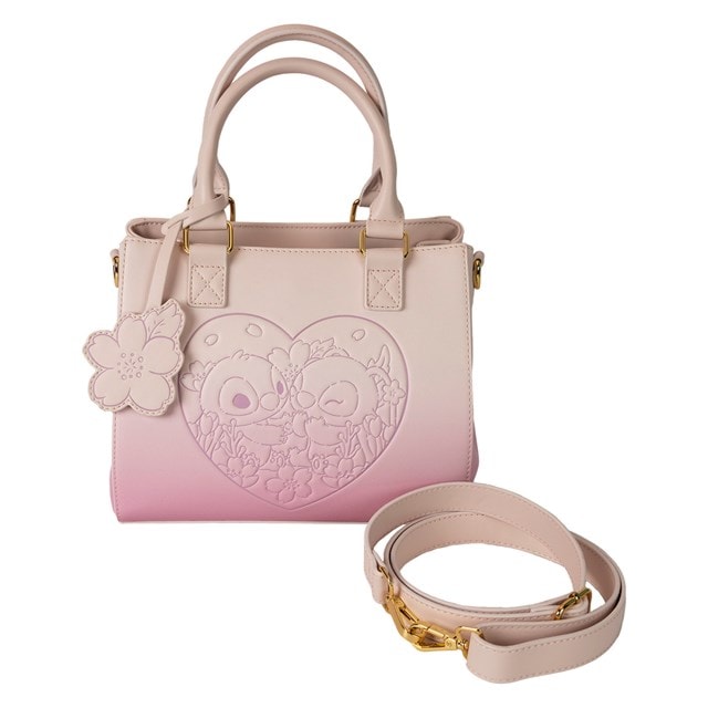 Angel & Stitch Heart Lilo & Stitch Loungefly Crossbody Bag - 7